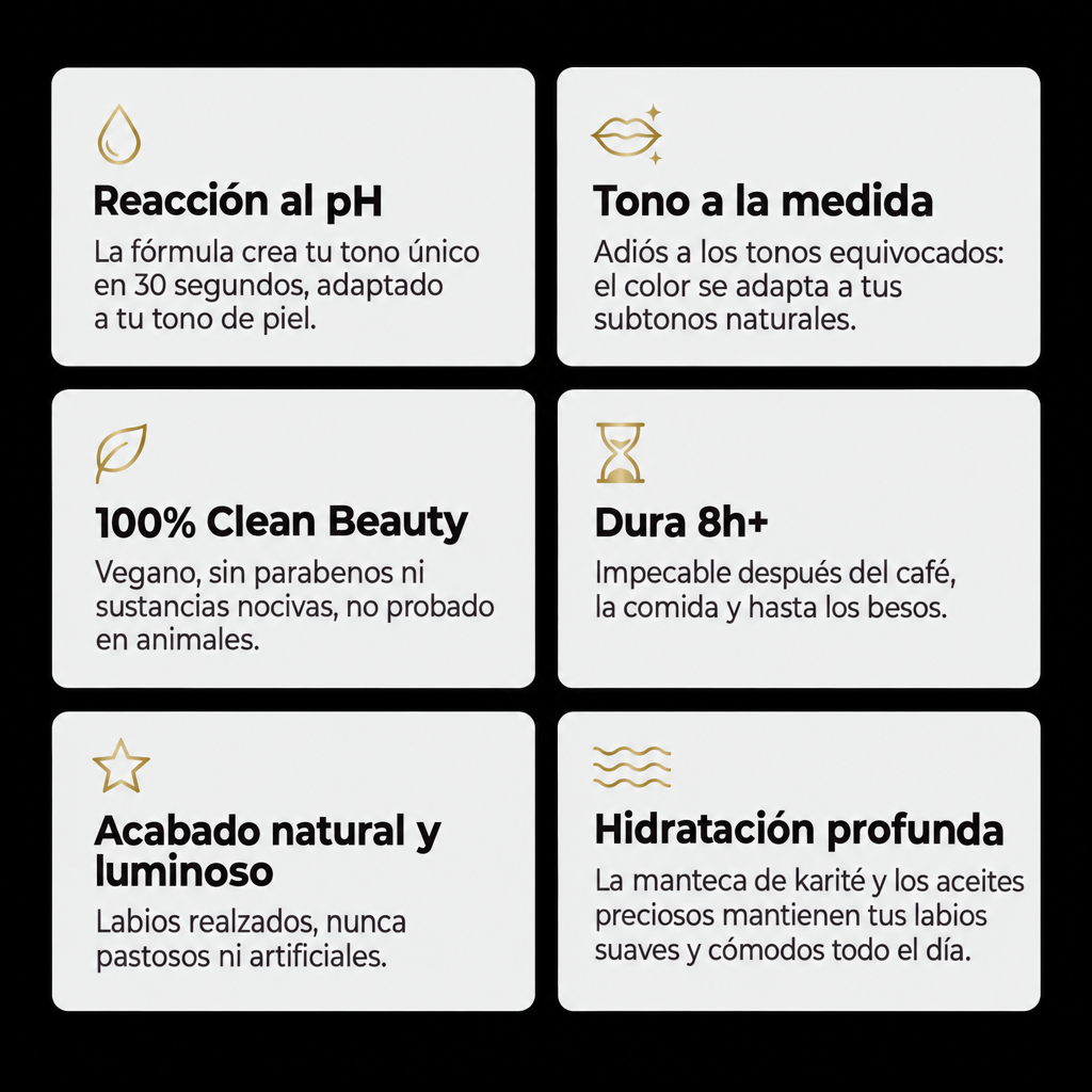 Beneficios del labial Nuvessa