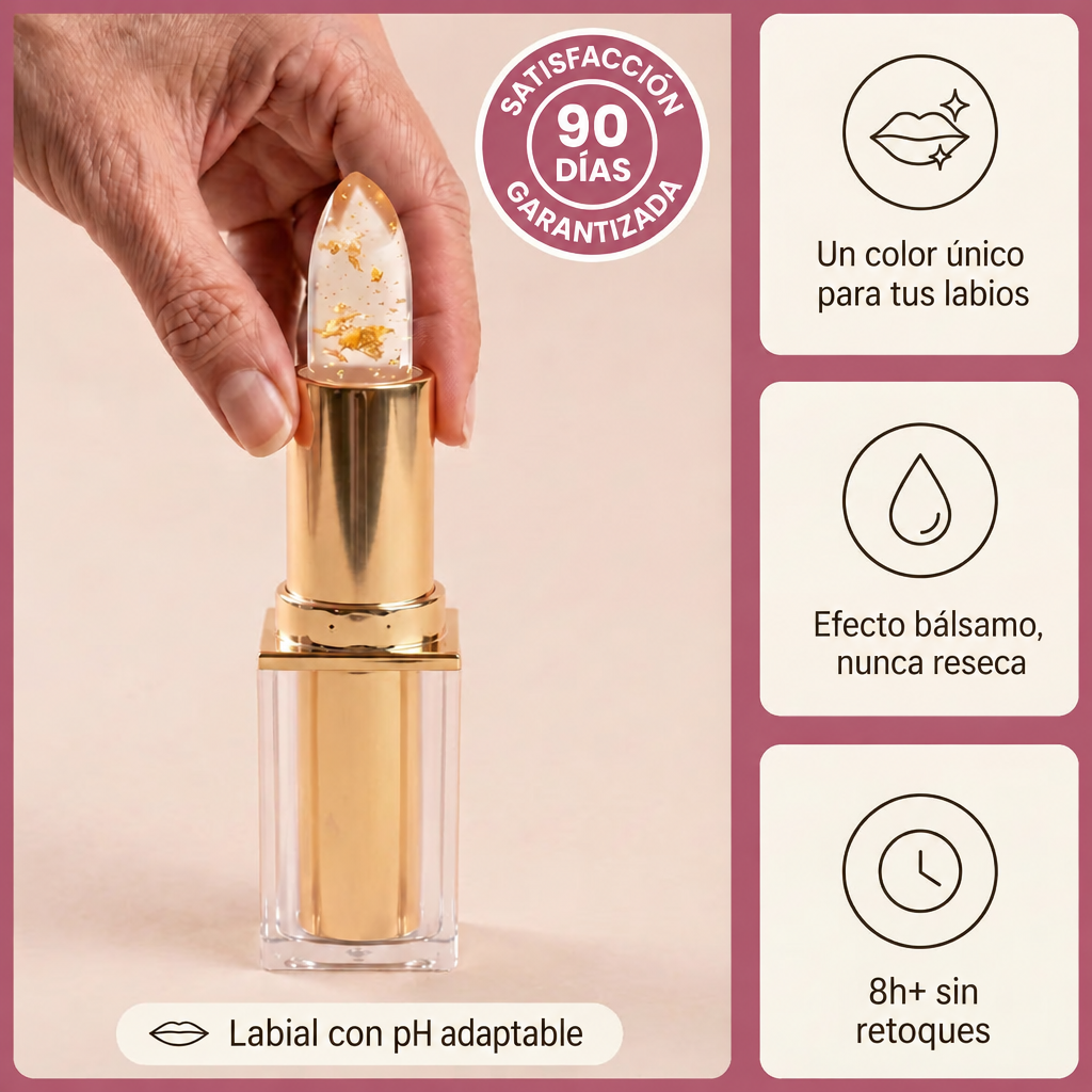 Labial Nuvessa con pH adaptable