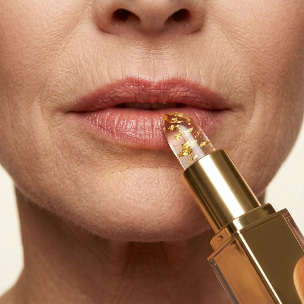 Labial Nuvessa en los labios