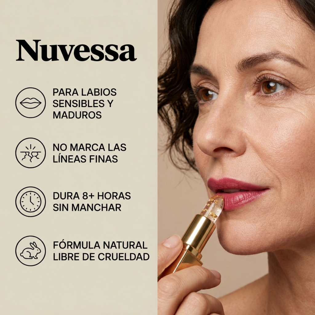 Beneficios del labial Nuvessa